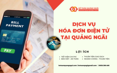 Dịch vụ hóa đơn điện tử tại Quảng Ngãi