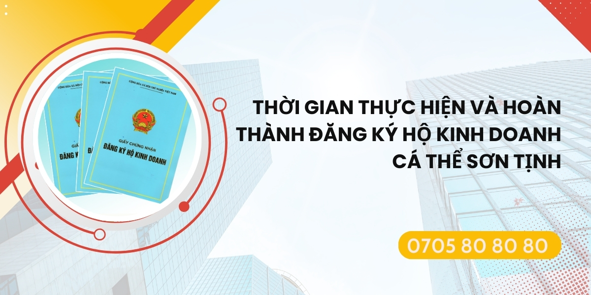 Đăng ký hộ kinh doanh cá thể Sơn Tịnh chuyên nghiệp