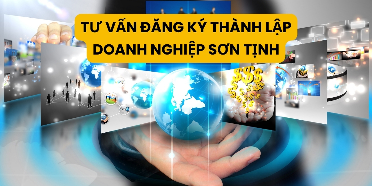 Dịch vụ đăng ký thành lập doanh nghiệp Sơn Tịnh uy tín