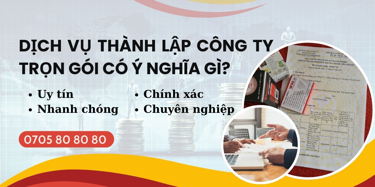 Dịch vụ thành lập doanh nghiệp Bình Sơn trọn gói - Ms. Thu