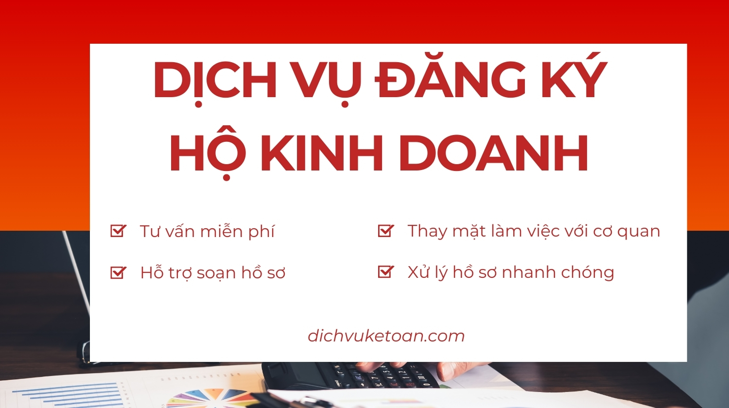 Đăng ký hộ kinh doanh Minh Long
