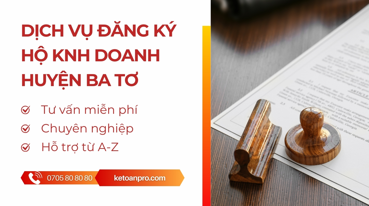 đăng ký hộ kinh doanh cá thể Ba Tơ Đăng ký kinh doanh hộ cá thể Ba Tơ
