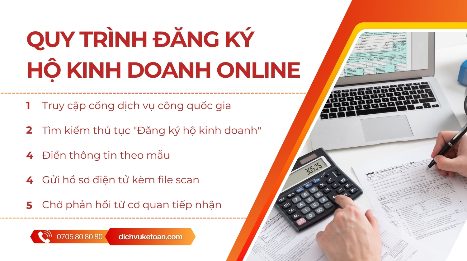 Đăng ký hộ kinh doanh cá thể Sơn Hà