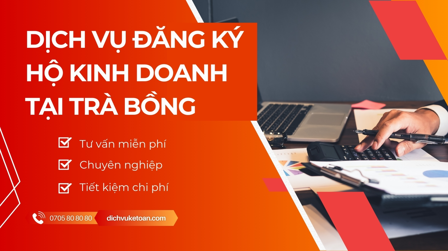 Đăng ký hộ kinh doanh cá thể tại Trà Bồng
