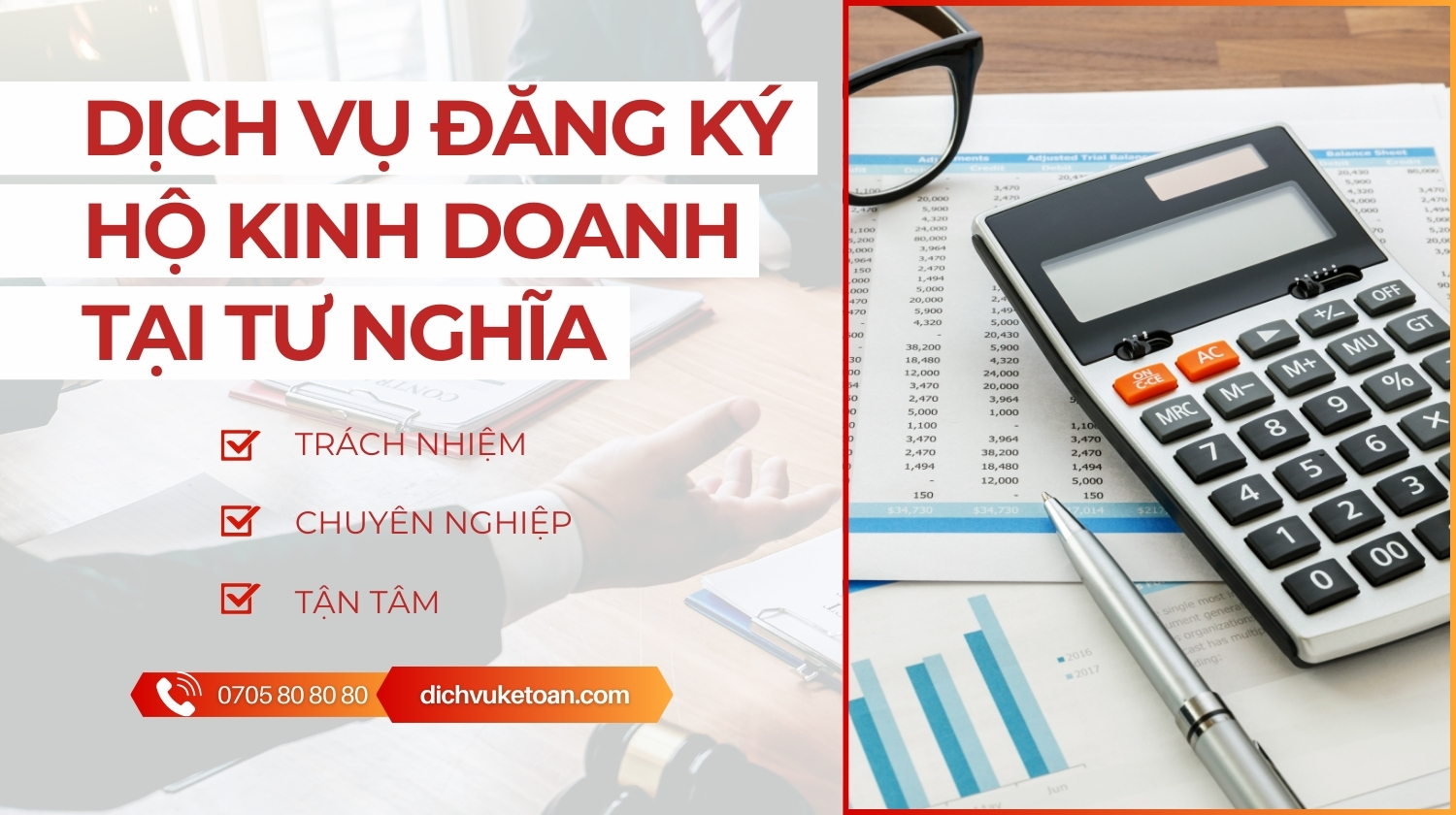 đăng ký hộ kinh doanh cá thể Tư Nghĩa Đăng ký hộ kinh doanh cá thể Tư Nghĩa