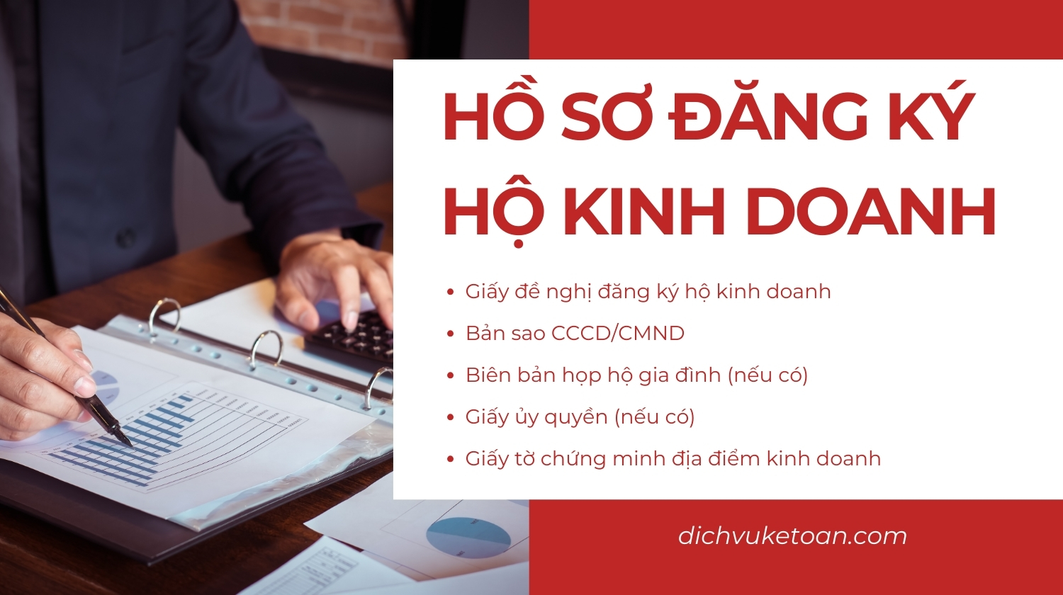 Đăng ký hộ kinh doanh Minh Long