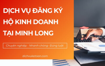 Đăng ký hộ kinh doanh Minh Long