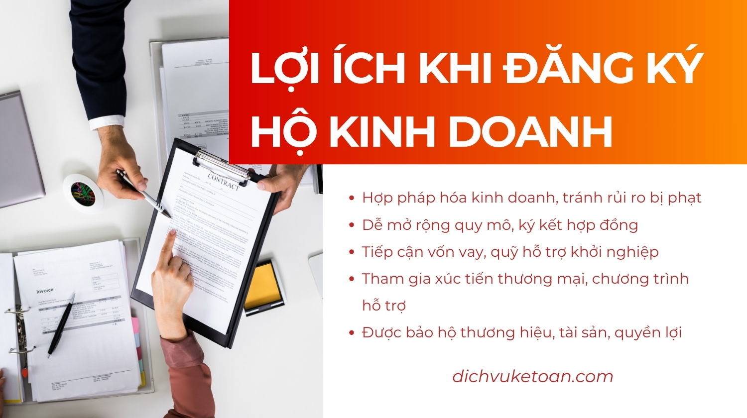 Đăng ký hộ kinh doanh Minh Long