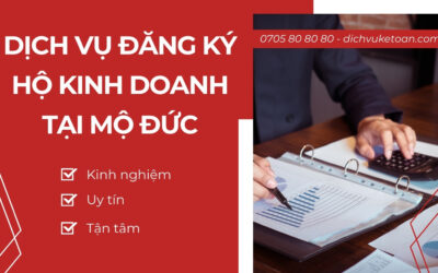 Đăng ký hộ kinh doanh Mộ Đức