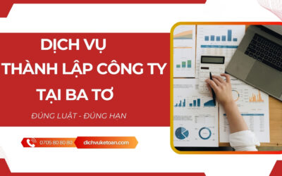 Đăng ký thành lập doanh nghiệp tại Ba Tơ