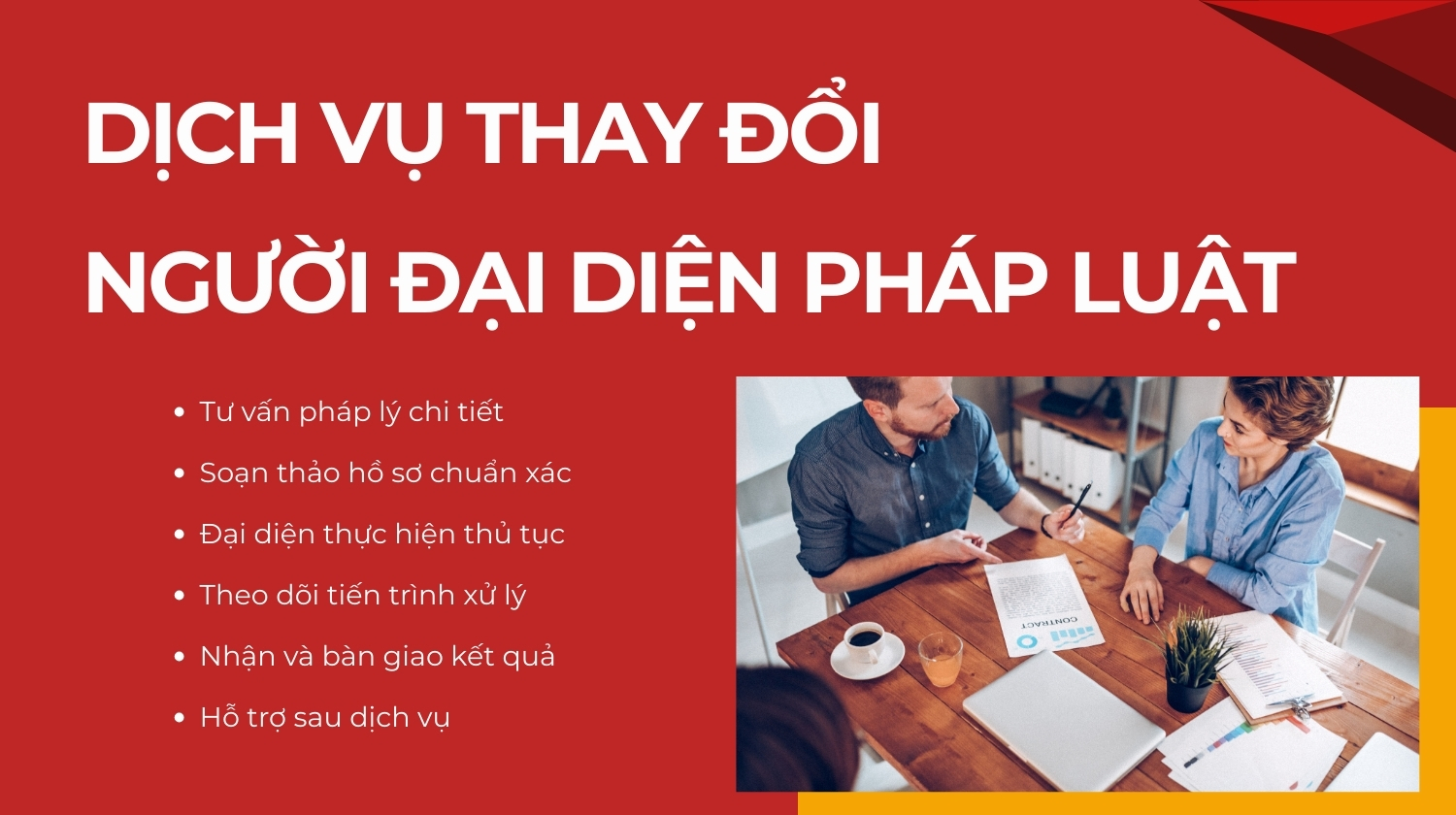 thay đổi người đại diện pháp luật Quảng Ngãi Thay đổi người đại diện pháp luật tại Quảng Ngãi